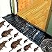 Trappole Adesive Potenti per Ratti – Pannelli Super Appiccicosi per Catturare Topi e Roditori – Trappole Piatte Monouso per Interni in Casa, Garage o (nero) immagine