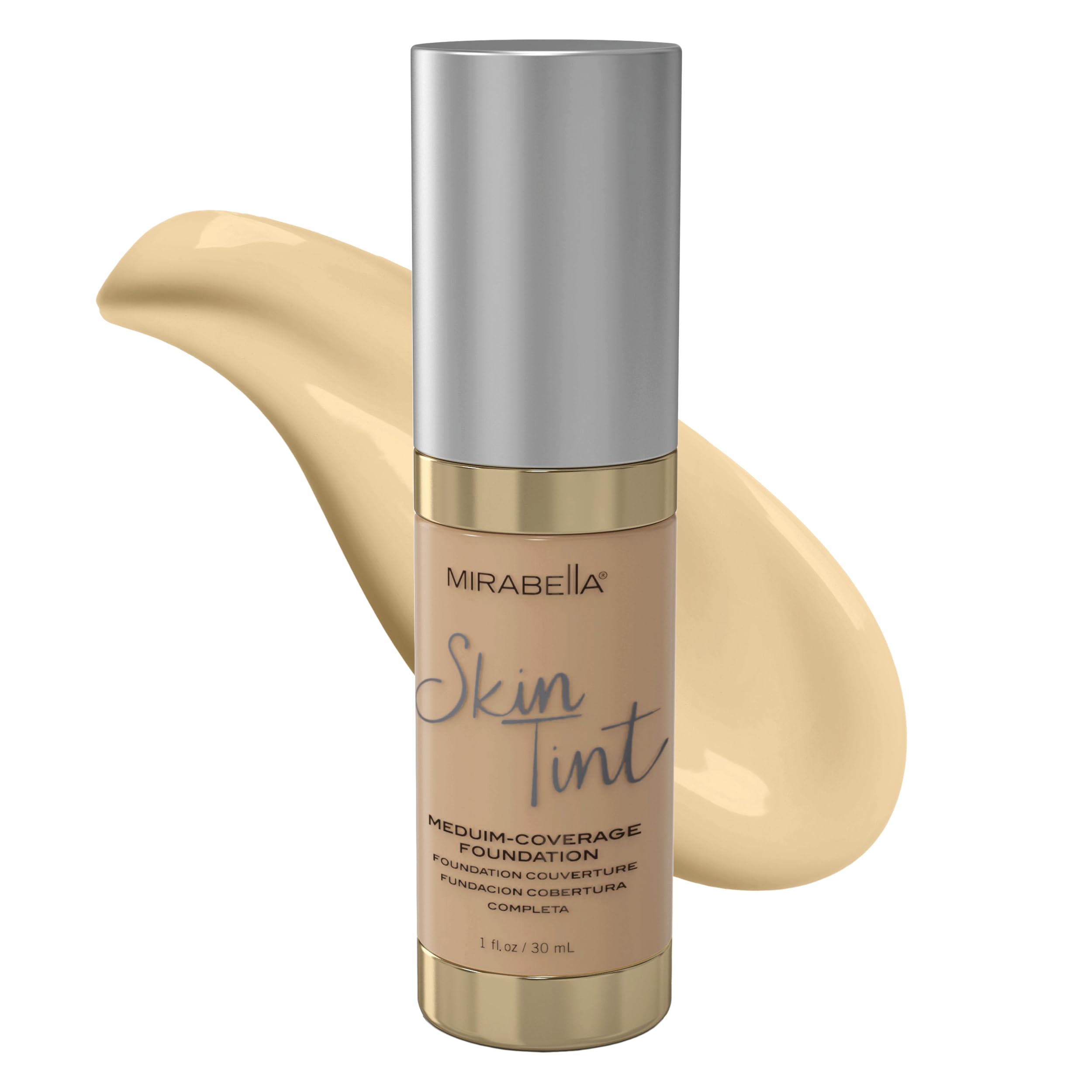 Mirabella Skin Tint Creme Liquid Foundation