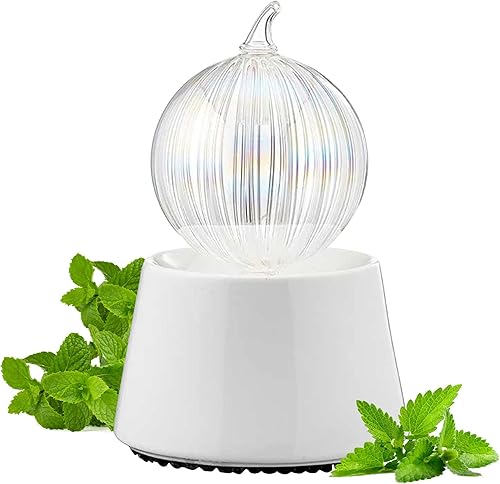 Miniatura 7 de Aurora Difusor Nebulizador para Aromaterapia de Aceite Esencial (negro)