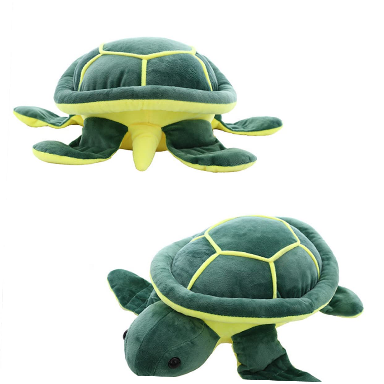 Amazon.co.jp: WHAMVOX 1個 ウミガメ 亀のぬいぐるみ ぬいぐるみ