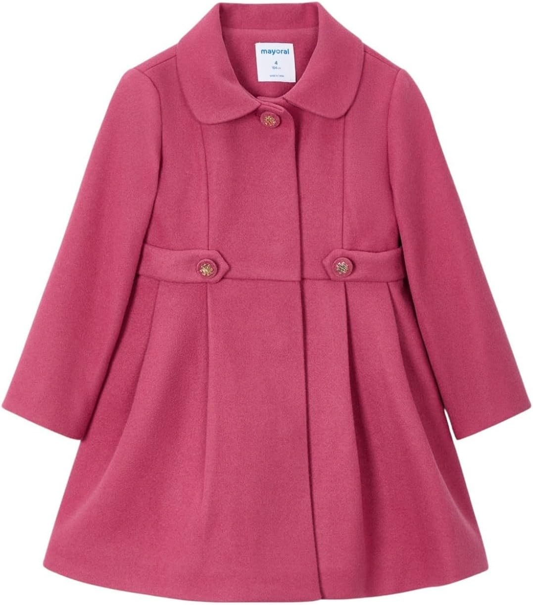 Mayoral Knitted Jacket for Girls for Girls Cherry