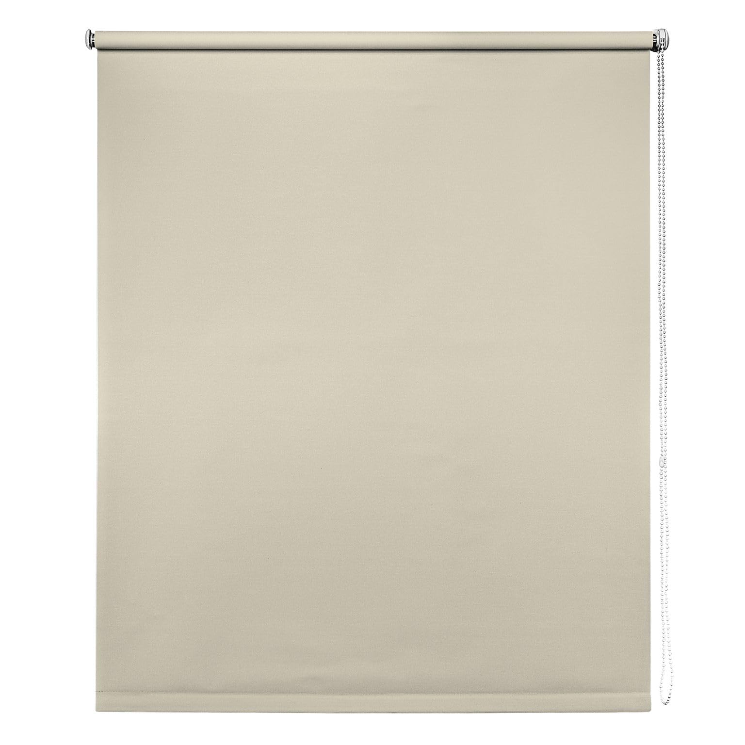 New Edge Blinds Natural Thermal Blackout Blinds, 95Cm (37.40"), 165Cm Drop - Blackout Roller Blinds For Inside And Outside Recess Fitting - Window Blinds Of Multiple Colours And Sizes By