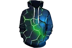 Ahegao Anime Soft Cozy Men Pullover Hoodie