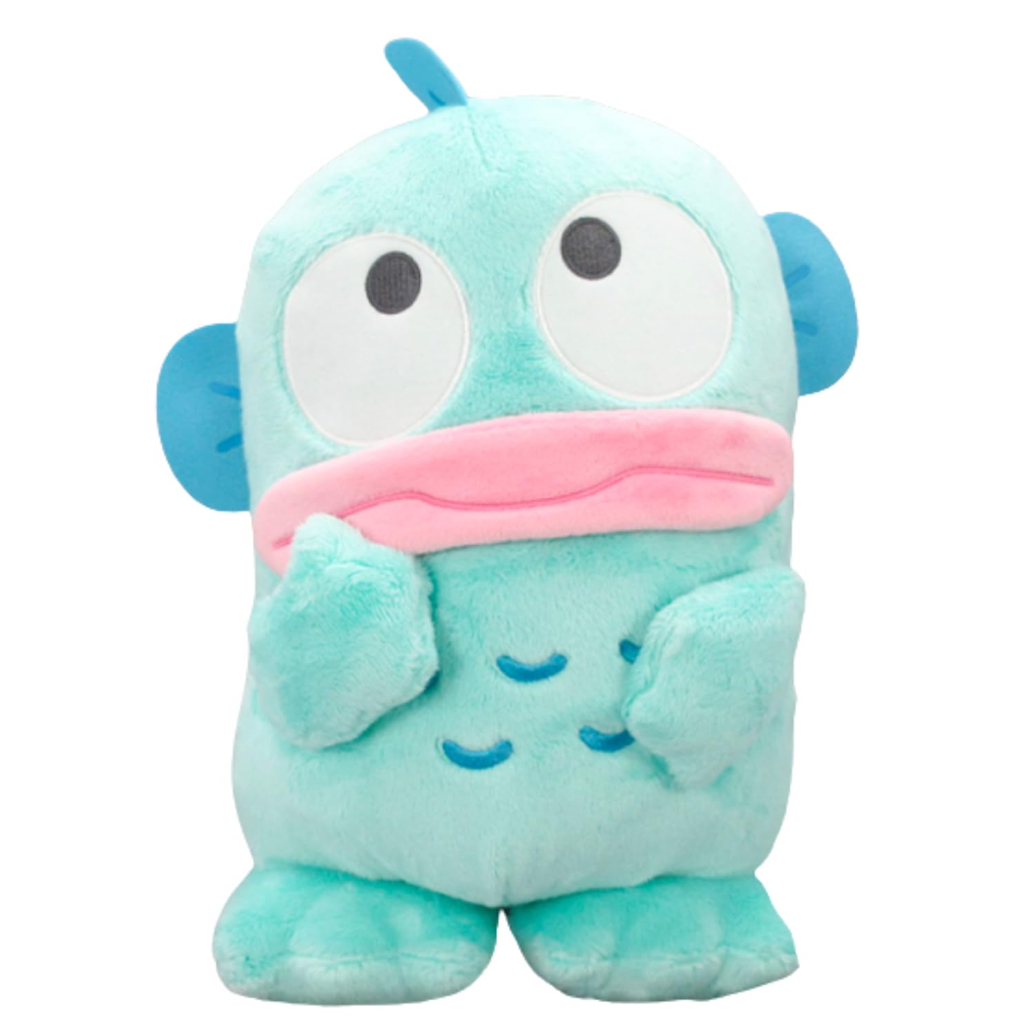 Amazon.co.jp: ハンギョドン ムムム？ ふわふわ 超BIGぬいぐるみ 約35