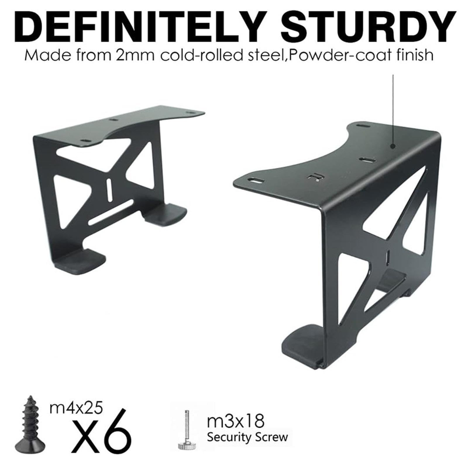 Milageto Soporte Multifuncional Universal Y Resistente para Debajo del Escritorio.