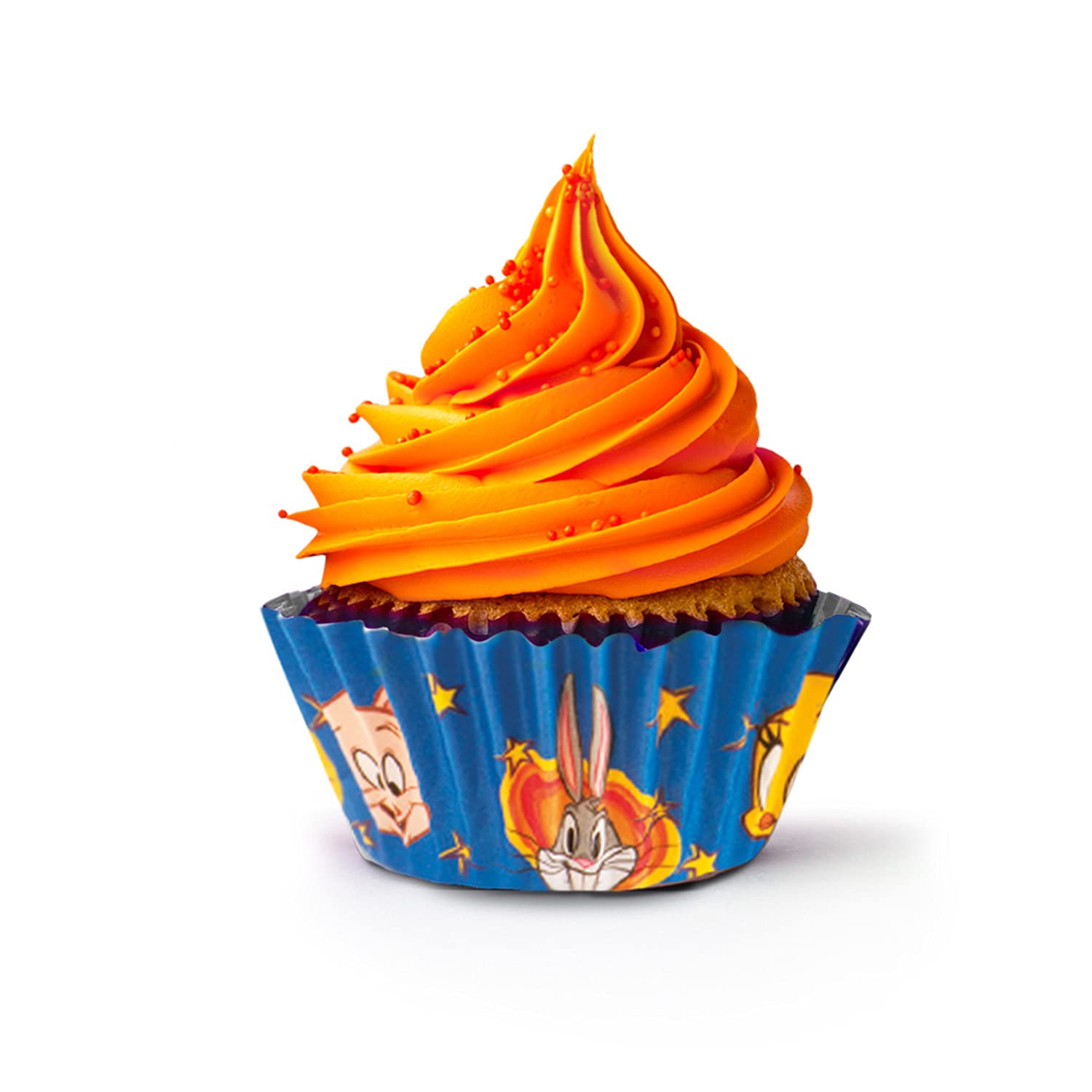 Capsule Per Cupcake Looney Tunes - Confezione Da 50 Pezzi In Carta - Foto 5