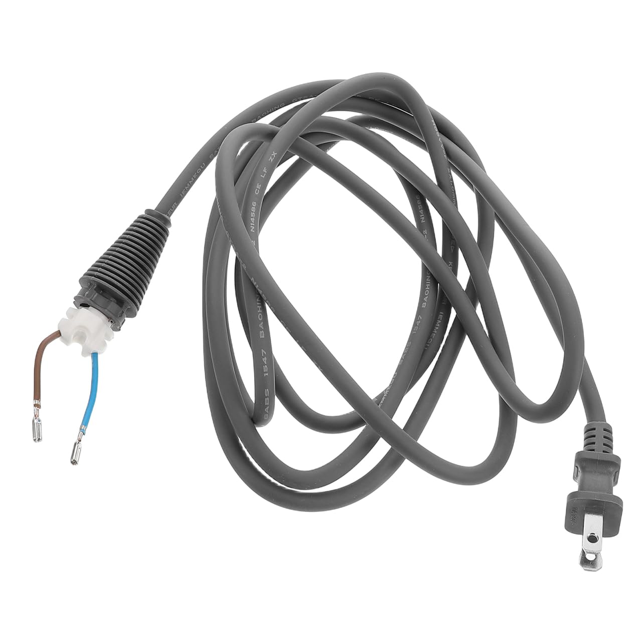 Amazon.co.jp: Healeved ヘアドライヤー用交換電源コード 270Cm 長さ