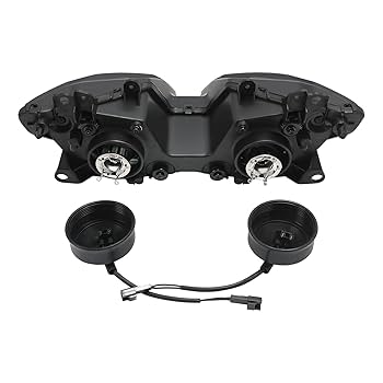 Amazon.co.jp: HUILI-JPHOME Headlight Headlamp Assembly for