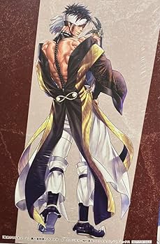 終末のワルキューレ 始皇帝 ビッグサイズイラストカード 特典 終末のワルキューレ 始皇帝 ビッグサイズイラストカード 特典 終末の