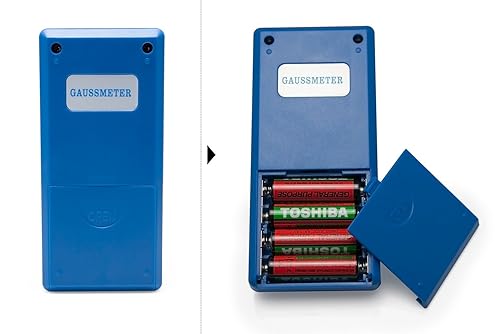 Miniatura 13 de TES10C Medidor digital Tesla Gaussmeter con interruptor automático de rango 0-200mT/0-2000mT Precisión de 0 ~ 100 mT ± 1%/100 ~ 2000mT Precisión ±