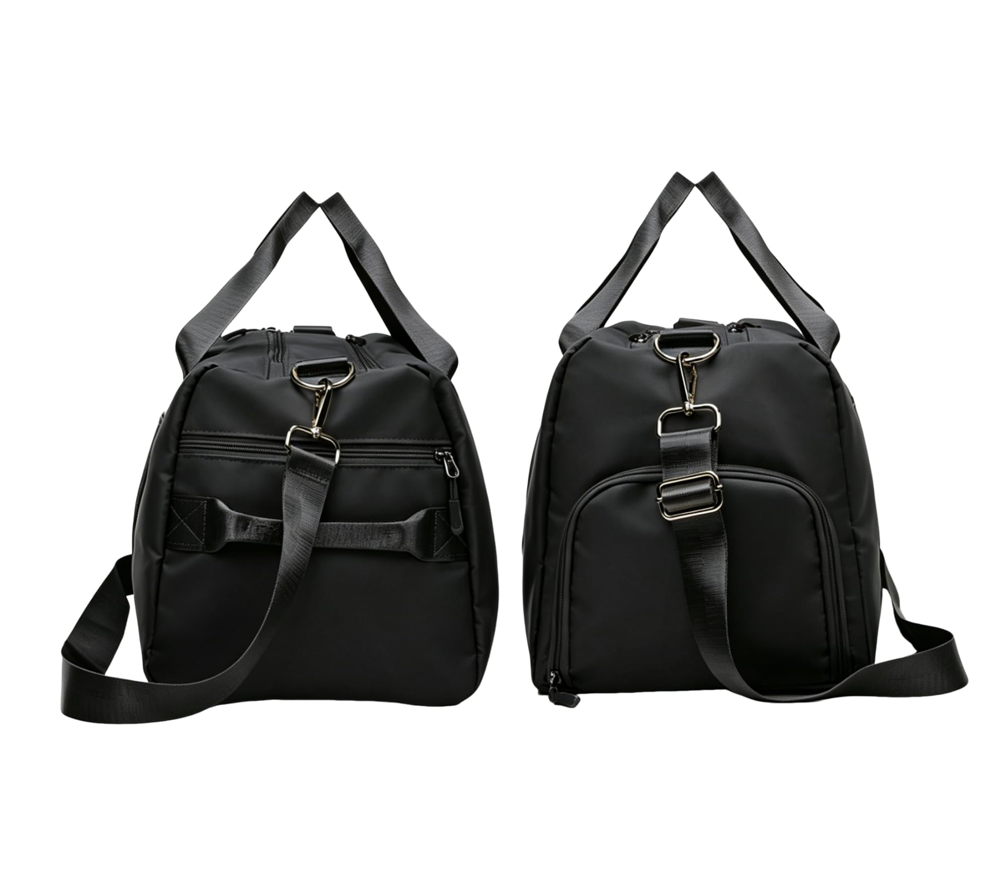 Sac de Sport,Sac de Voyage léger,Sac de Sport Femme,Sac Sport Homme,Gym Bag,Sac de Sport pour Homme et Femme,Compartiment Chaussures,pour Fitness,Basketball,Voyages