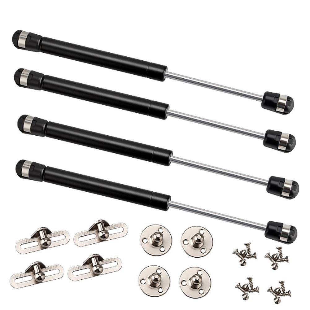 Buy 4 Pack 10 inch Prop Force 100N/22LB Struts Black Springs/Window