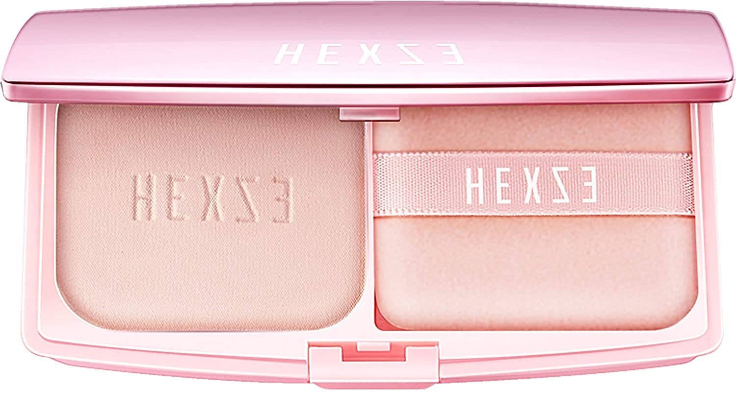 ファンデーション＆フェイスパウダー Amazon | Hexze（ヘックスゼ）スキンケアファンデーション