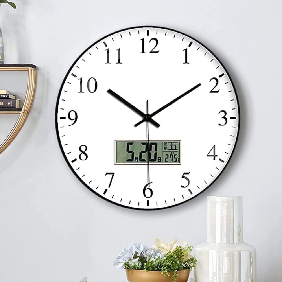 Share 152+ decorative glass wall clocks super hot seven.edu.vn