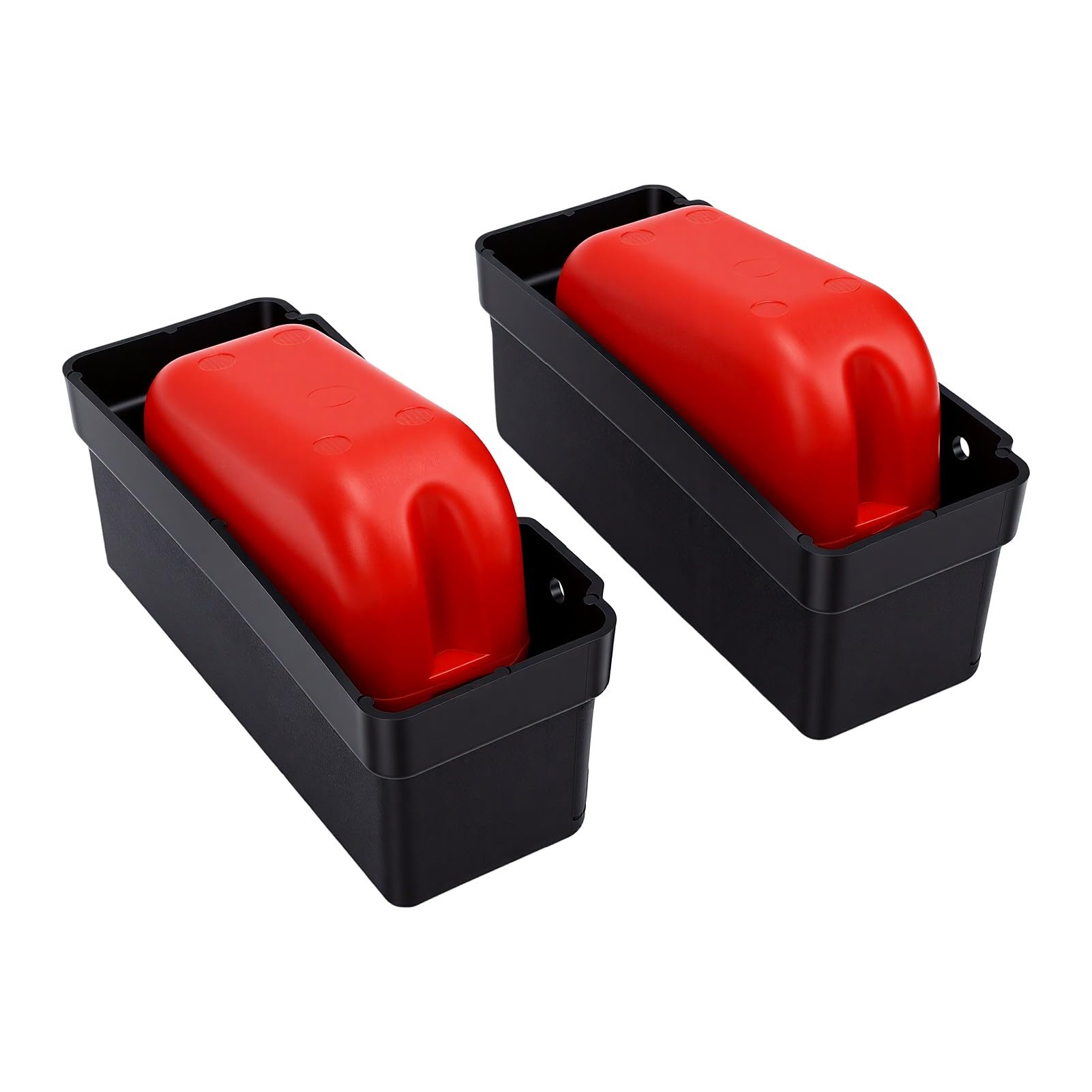 Interruptor de Flotador Controlador de Nivel de Agua Control Automático Duradero para Estanques de Ganado Hidropónico 2 Juegos