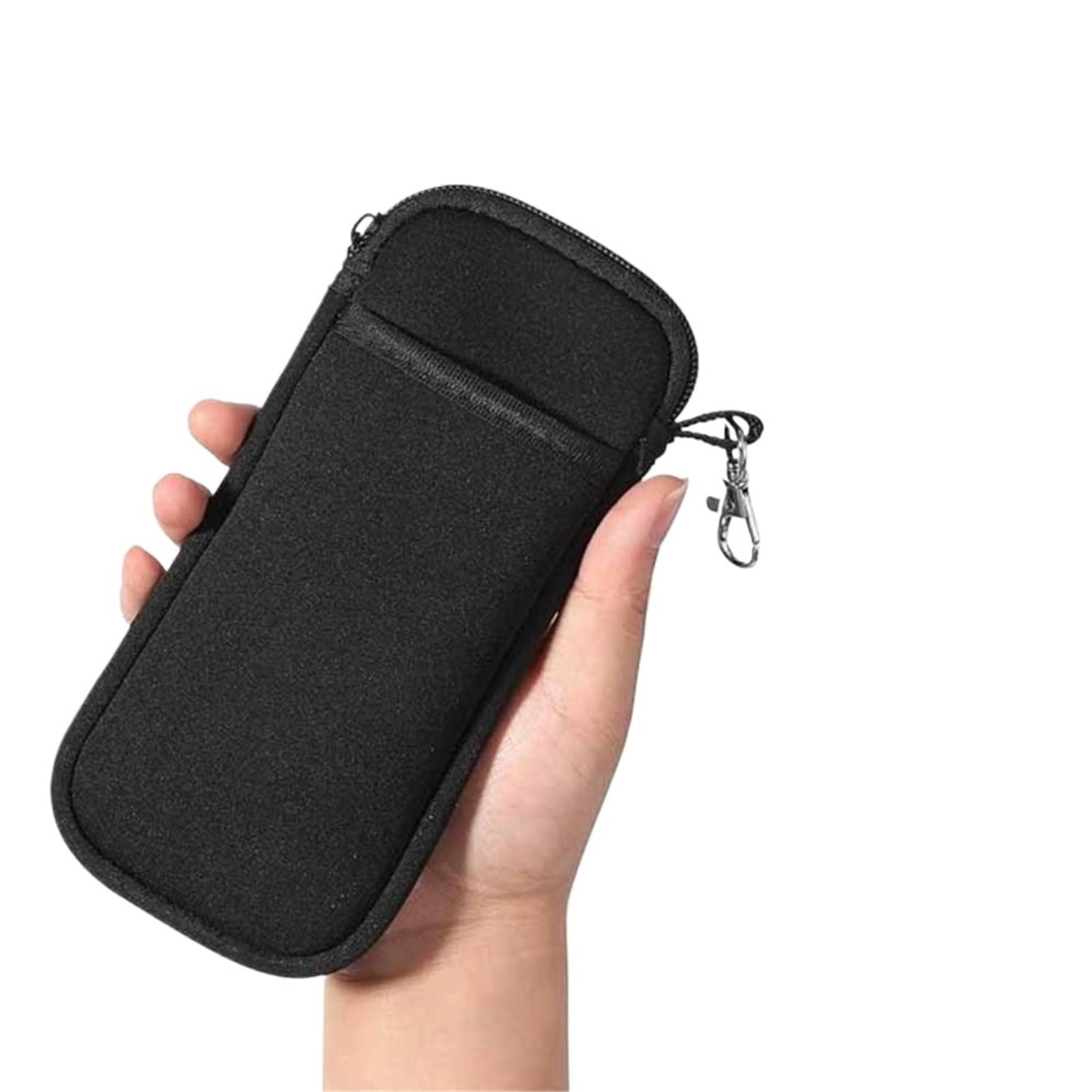 1 pz custodia morbida for occhiali portatile con fibbia borsa ultraleggera for uso da viaggio per Occhiali da Sole