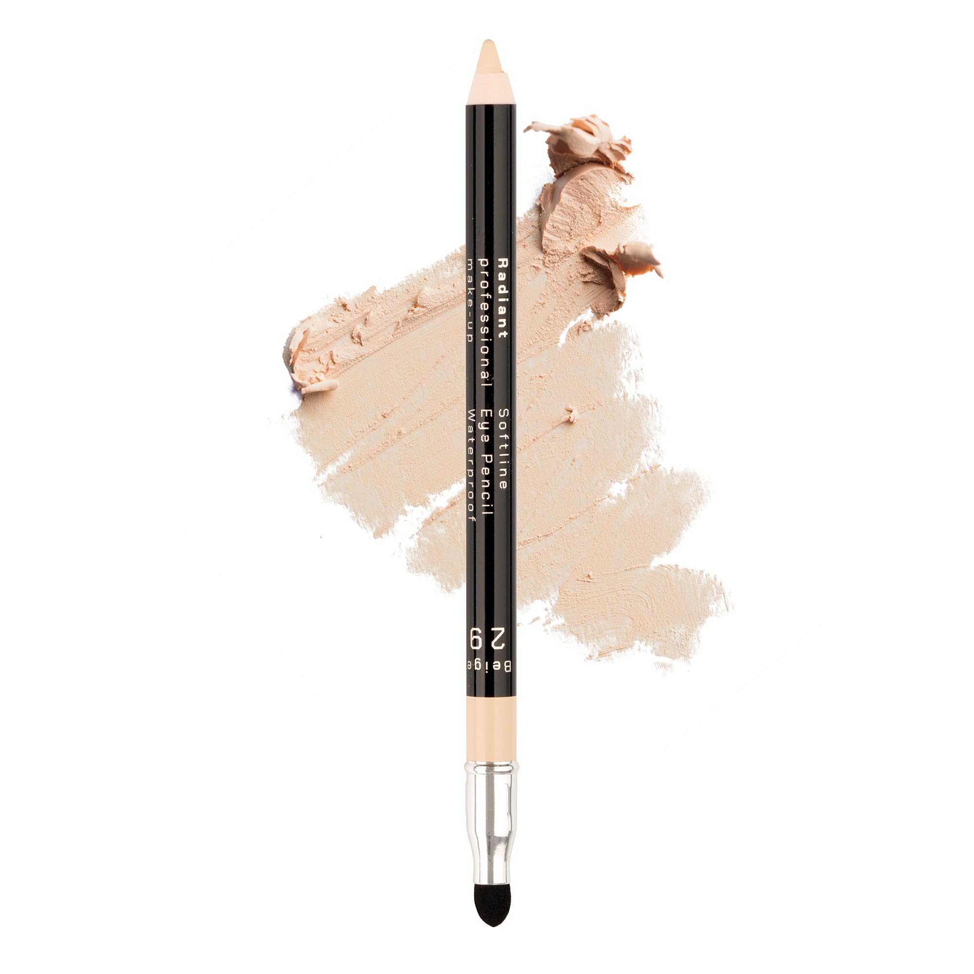 Radiant Professional Waterproof Eyeliner Pencil