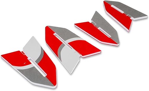 E-flite Piezas espumosas planas 2,821.5 ft m EFL01979 del avión del reemplazo de los generadores Eratix 3D de la fuerza lateral