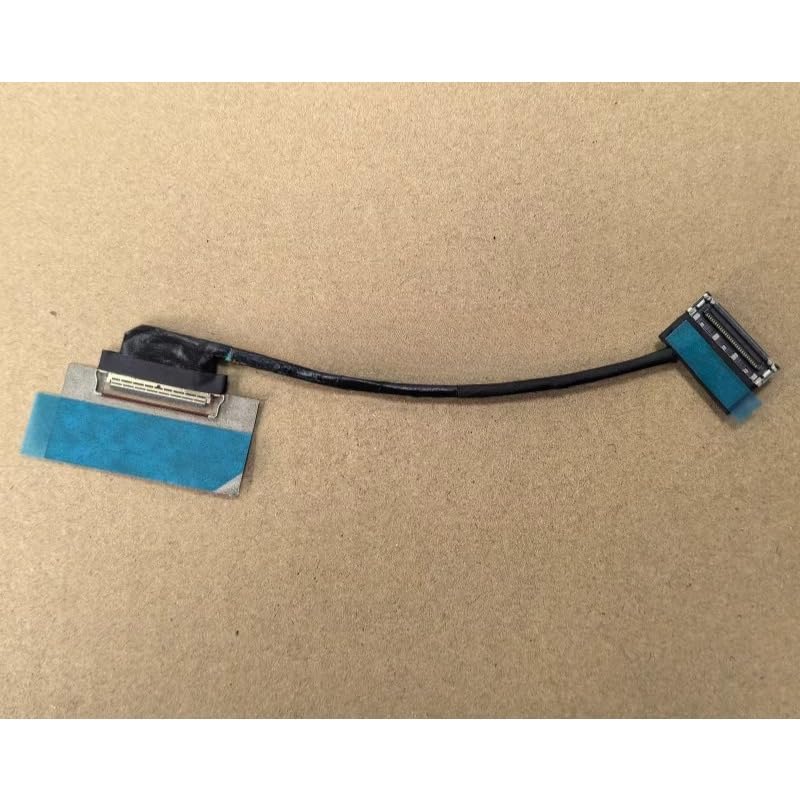 New for Yoga 7 2-in-1 16ILL10 Laptop 30P FLAT/40P Bent LCD EDP Cable Lvds Wire Screen Line HQ27001001BQ0 HQ27001001BS0 (30P Flat HQ27001001BQ0)