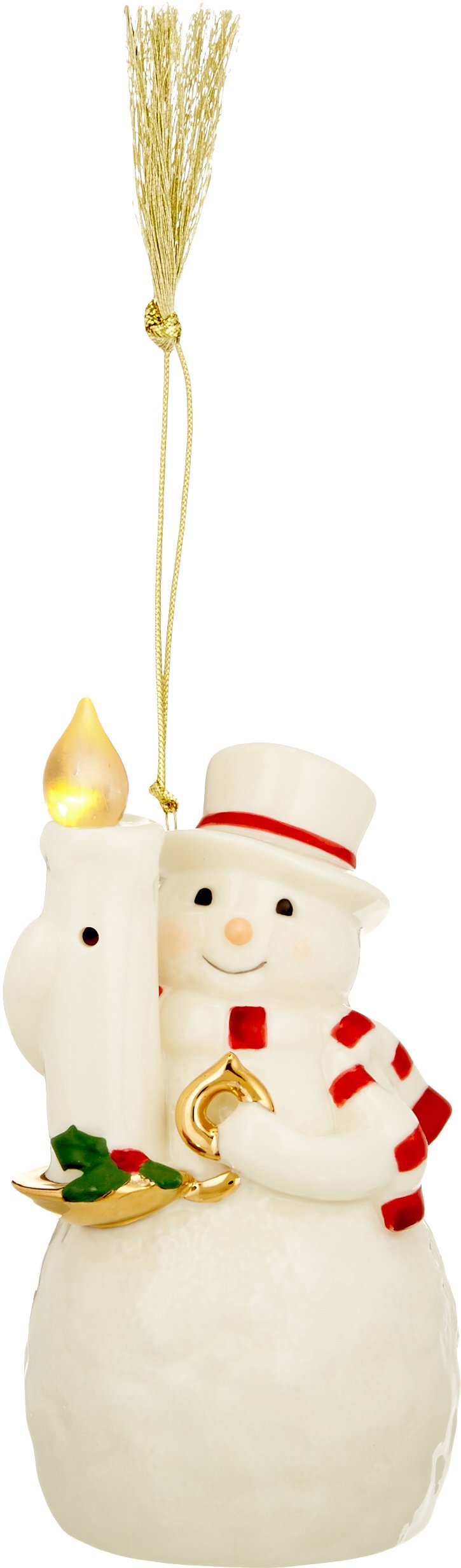 Buy Lenox Blow Out The Lights Sensor Snowman Hanging Ornament by