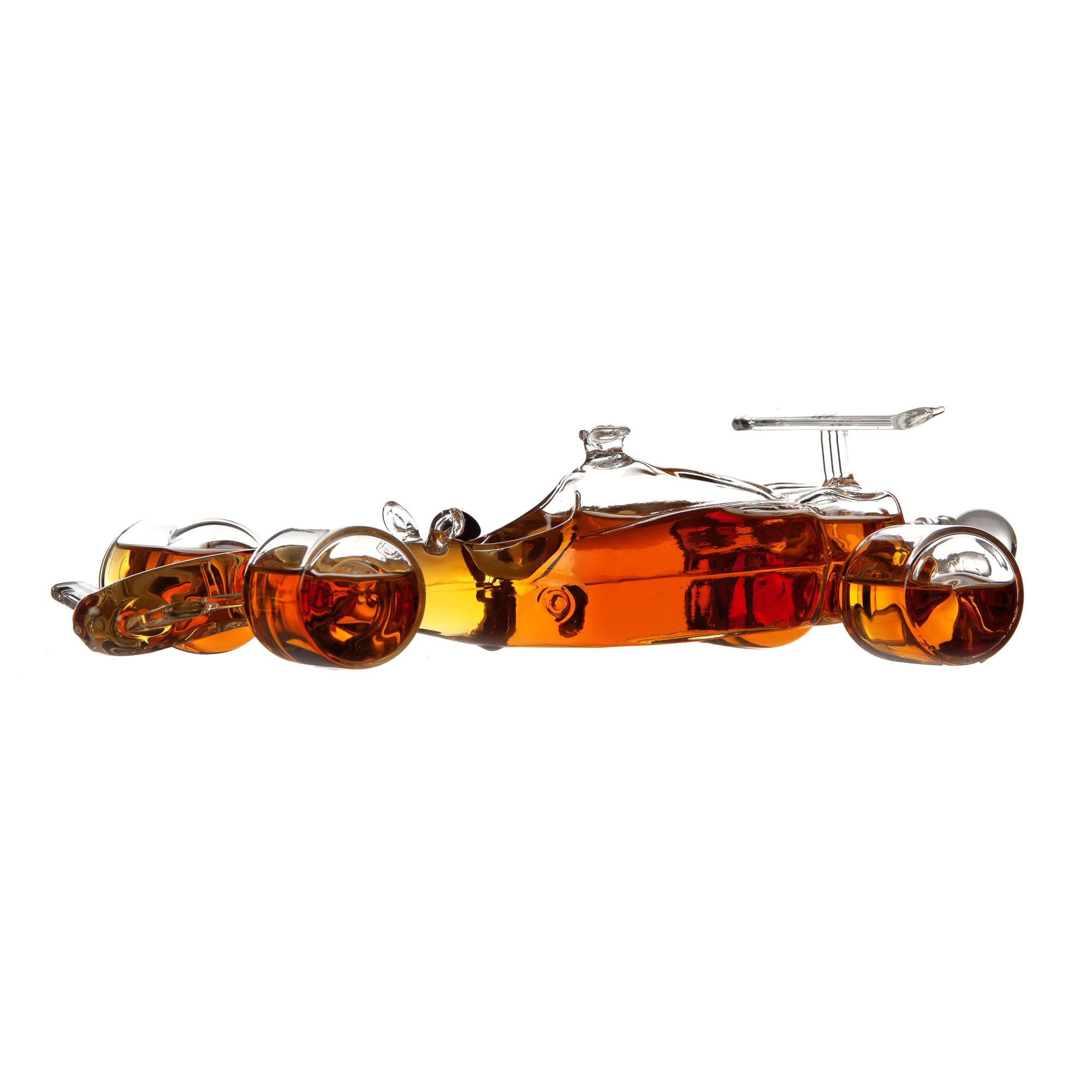 Carafe à décanter pour whisky - Voiture de course - 400 ml - Cadeau pour homme - Décanteur de voiture