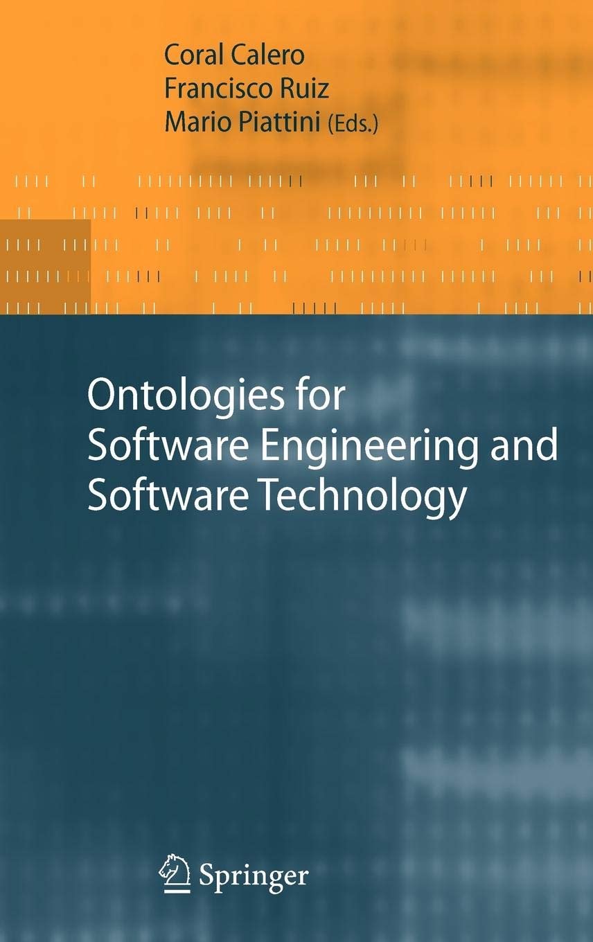 Ontologies for Software Engineering and Software Technology
