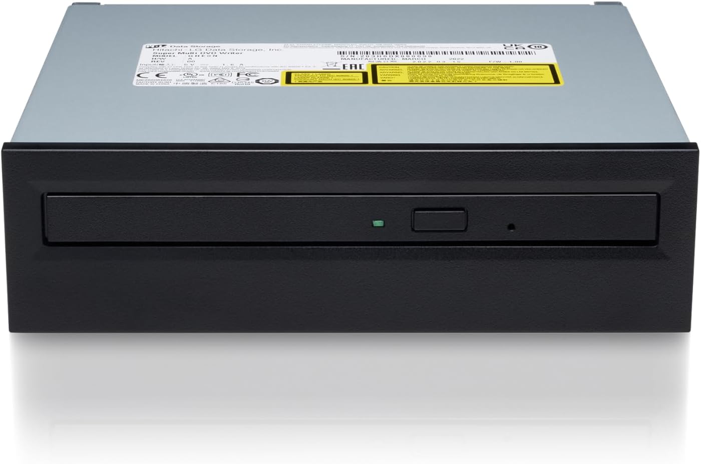HLDS Internal DVD Drive Bulk (CD Cable Included) GHE0N.CXJU1HB