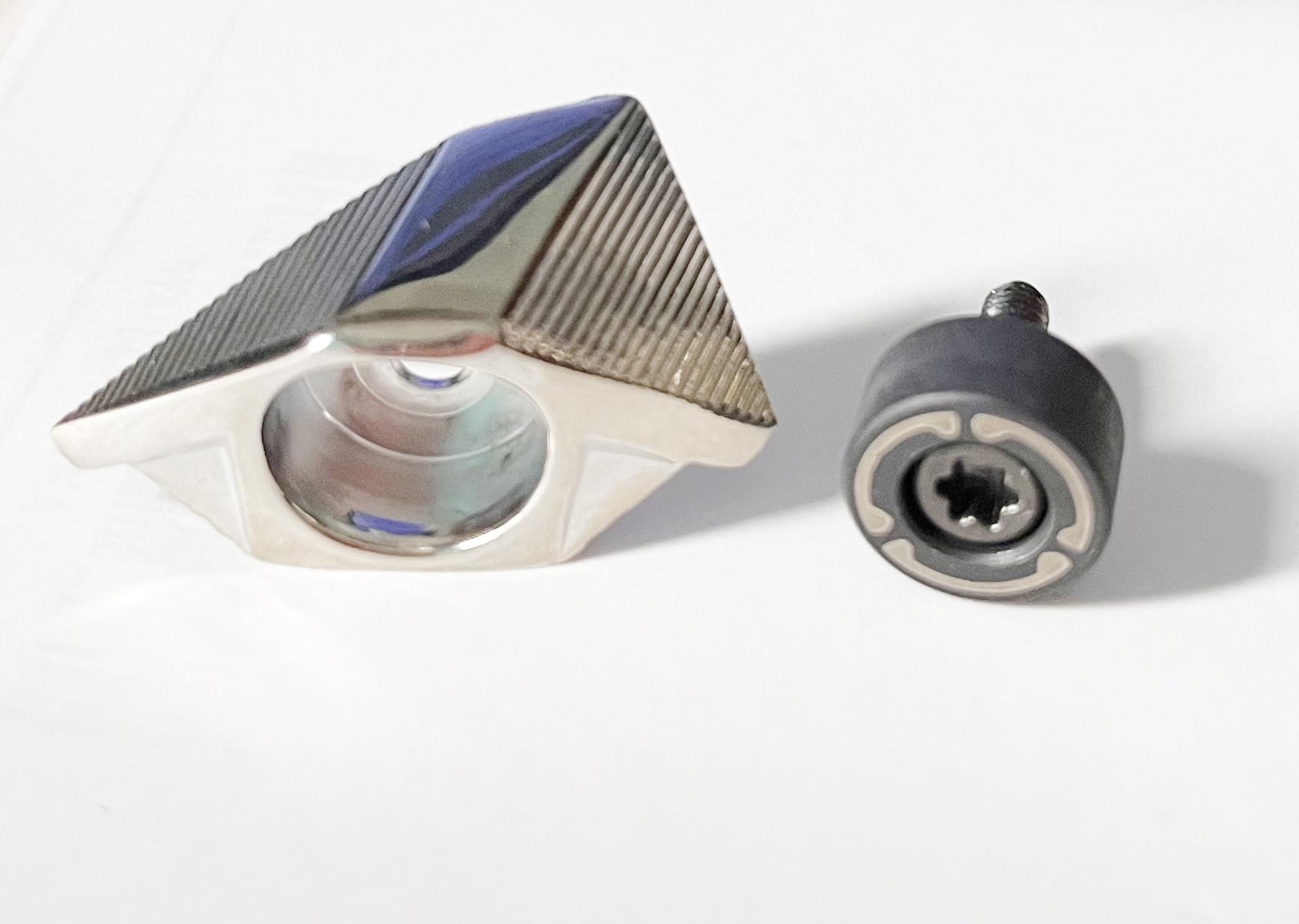 DREE 1pc RH Golf Weight Back Side Screw Compatible Fit for 2024 Taylormade QI10 LS Driver Clubs (1pc 12g), silver