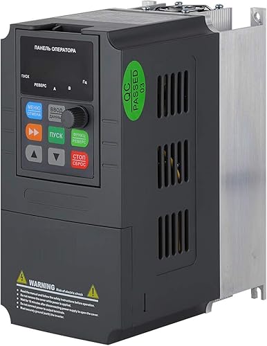 Miniatura 3 de ATO VFD monofásico para motor monofásico 3HP 2.2kW Unidad de frecuencia variable 220V Salida monofásica VFD Controlador de velocidad del motor