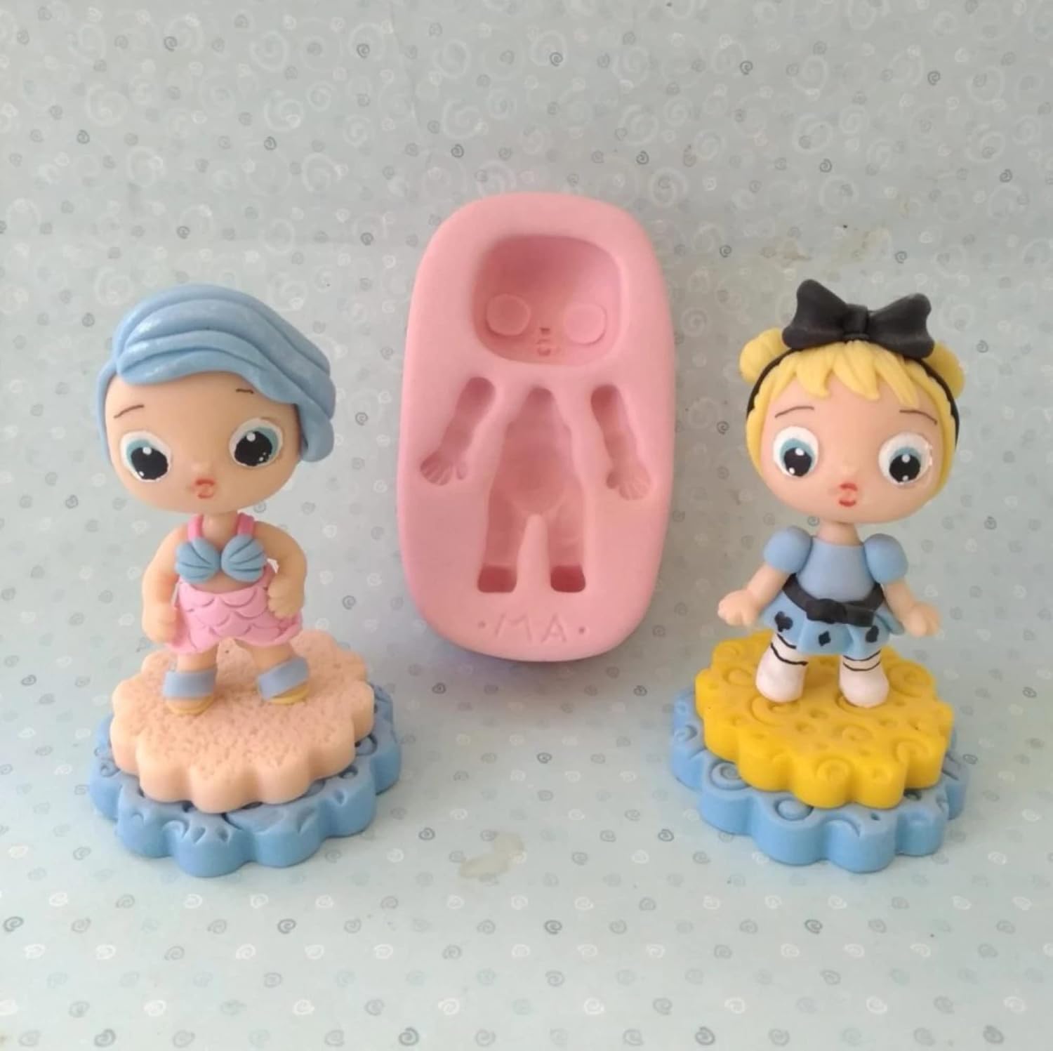 Perfect Doll -SM Silicone Mold 371 MA