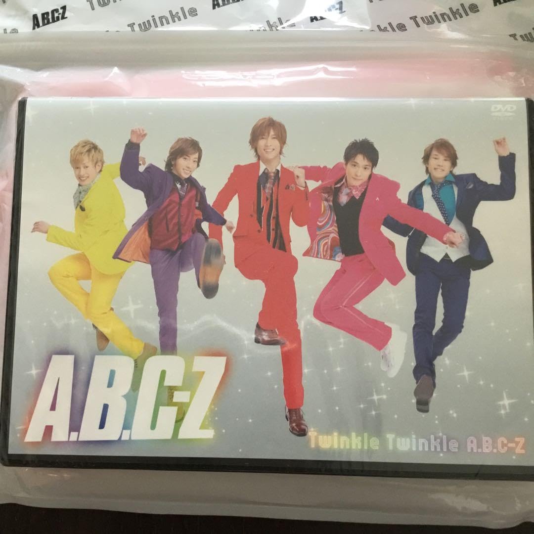 Amazon.co.jp: ABC-Z Twinkle Twinkle A.B.C-Z : おもちゃ