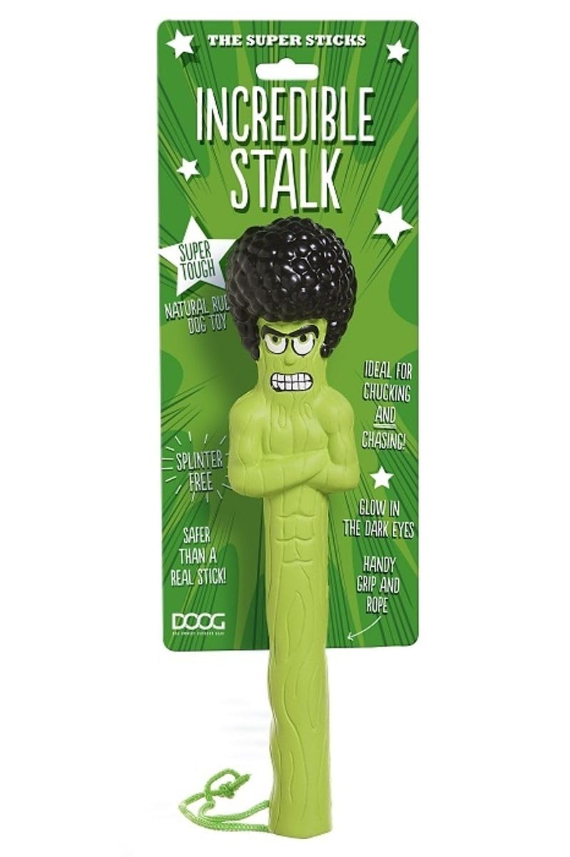 DOOG Stick Dog Stick Toy, Various Themes, Motif: Incredible Stalk — image 1