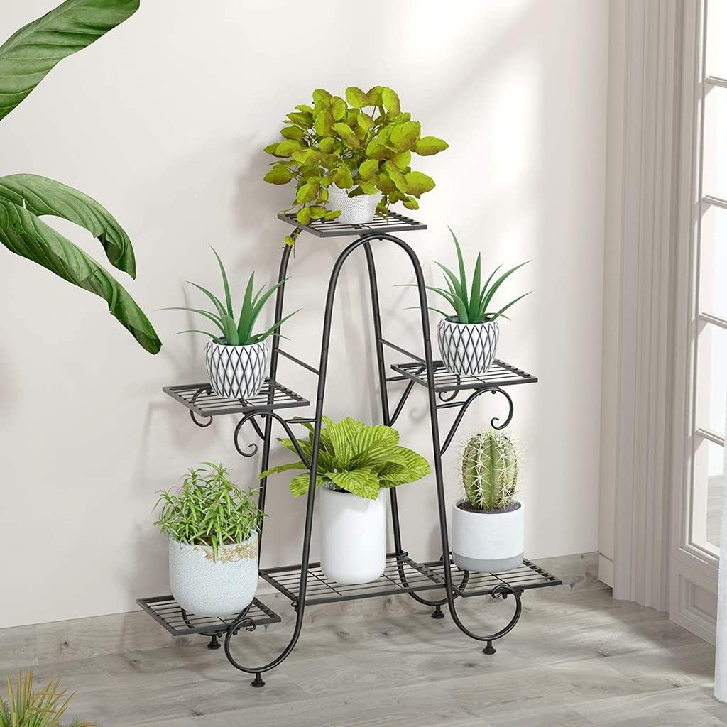 Abroshine A flower pot stand that doubles as a plant holder for indoor and outdoor plants in a living room or balcony - White (B0D8FV8WY7) Amazon Price History, Amazon Price Tracker