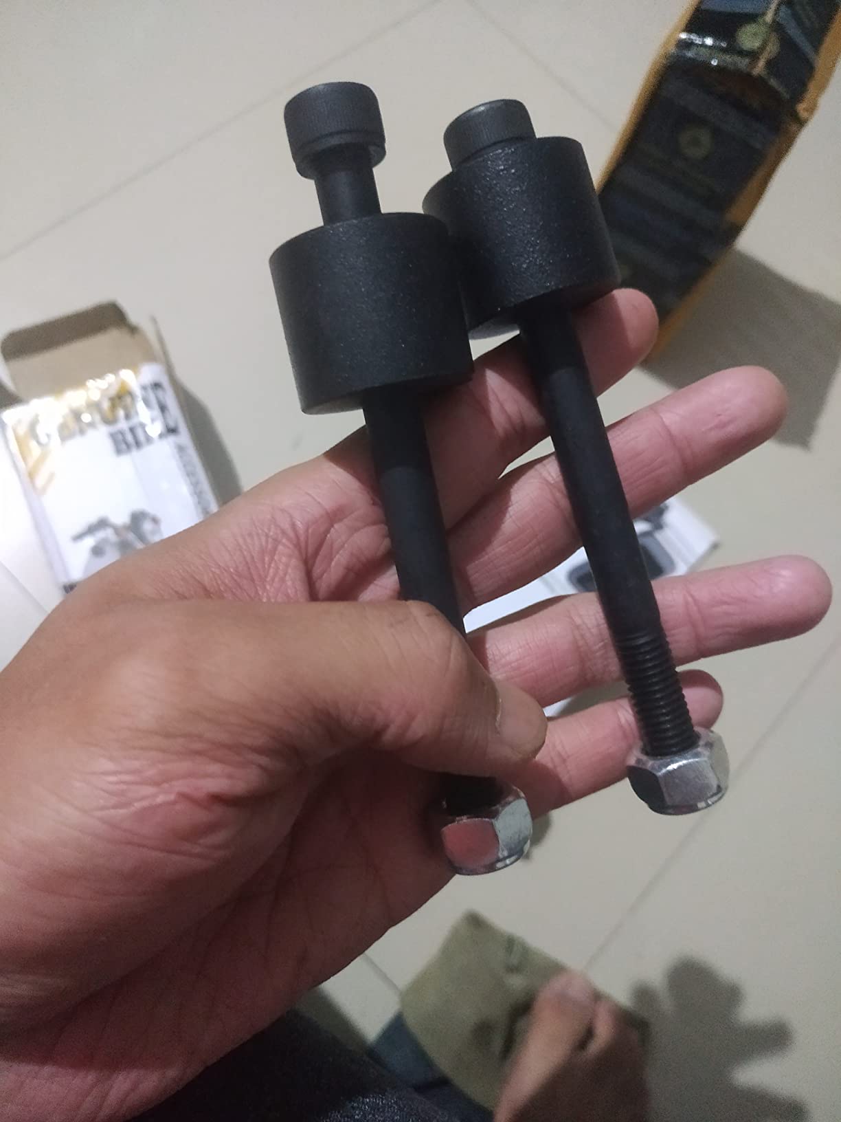 SGTB Handle Bar Risers for Dominar 240 400 and KTM RC or Duke 125 200 ...