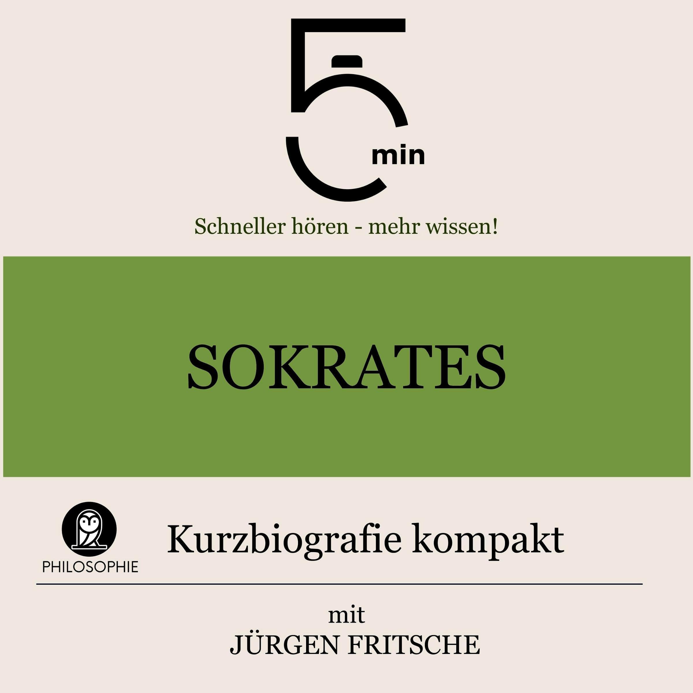 Cover art for Sokrates - Kurzbiografie kompakt
