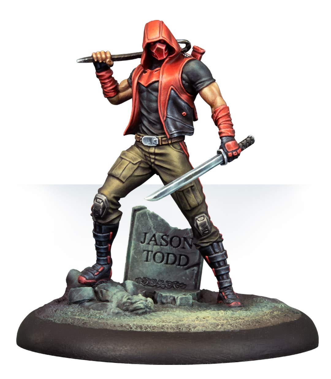 Knight Models - Batman Figur Game: Red Hood Rebirth