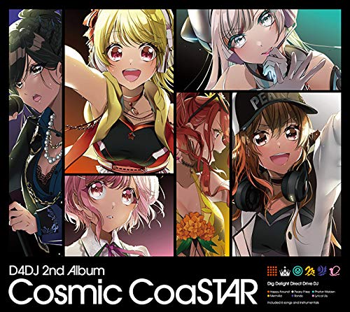 D4DJ 2nd Album 「Cosmic CoaSTAR」