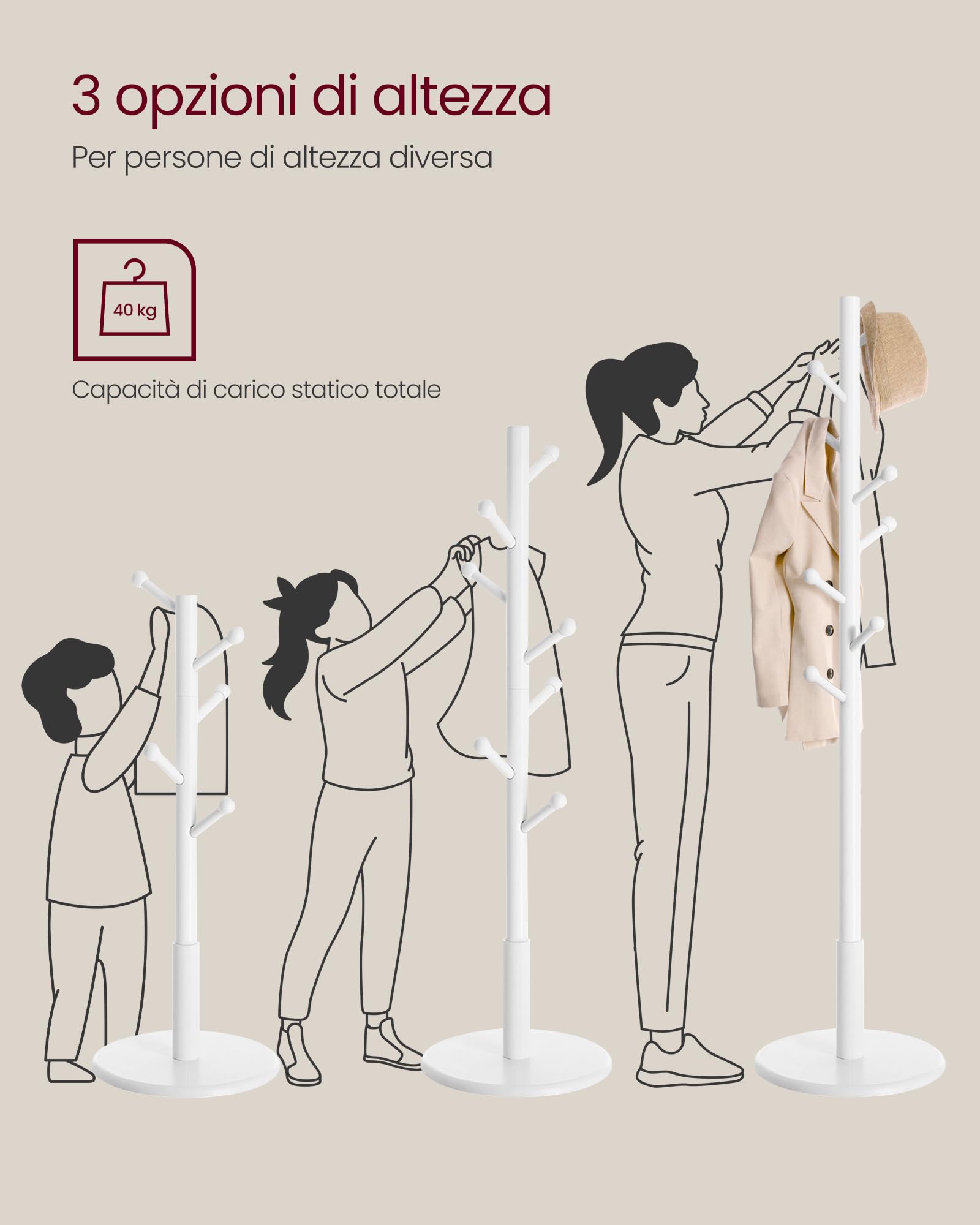 APPENDIABITI BALL 1 POSTO BIANCO - Il Mondo Di Progress - 10