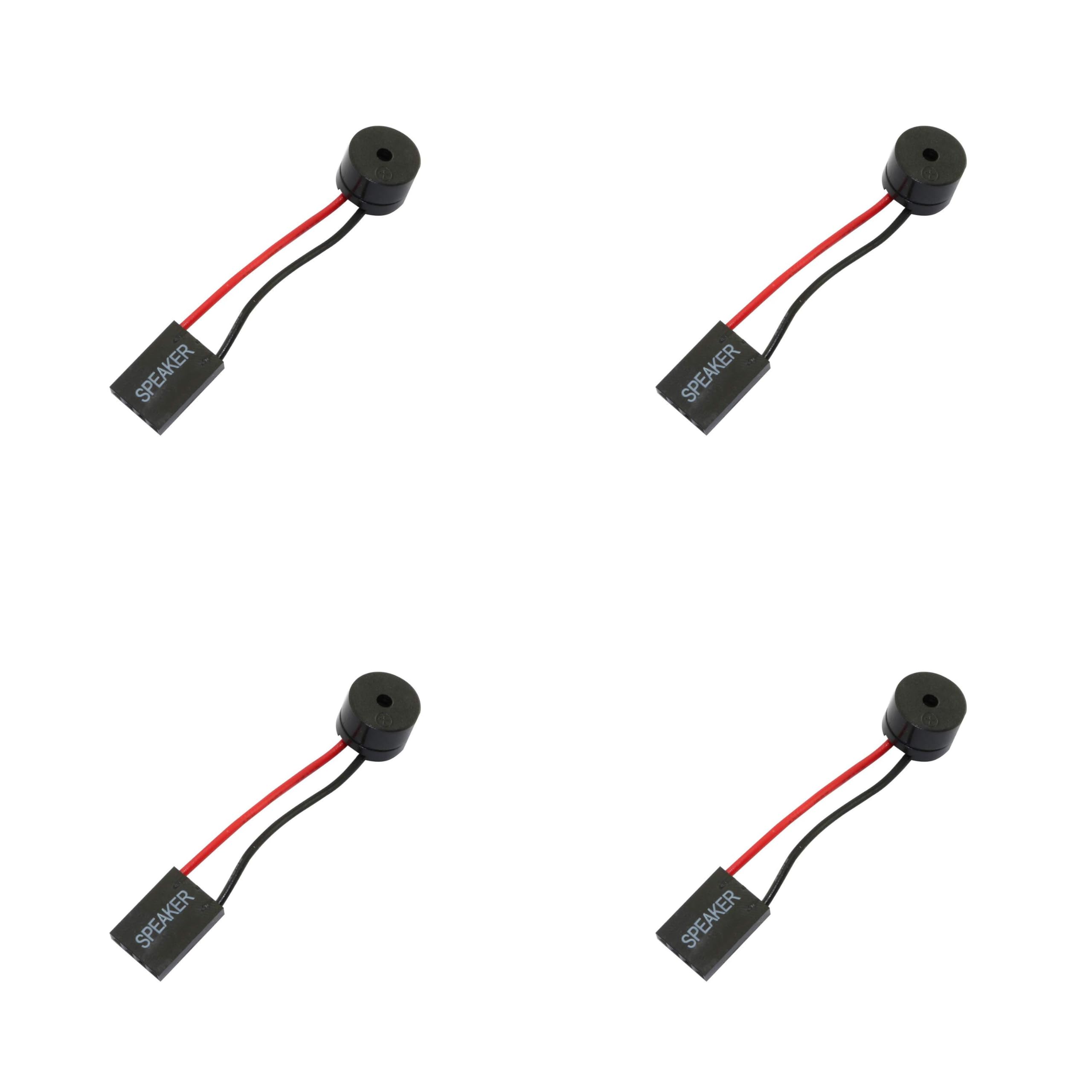 (4 pc) Pro3D Mini Plug Buzzer for PC Internal BIOS Computer Board (B0D4QK7DSJ) Amazon Price History, Amazon Price Tracker