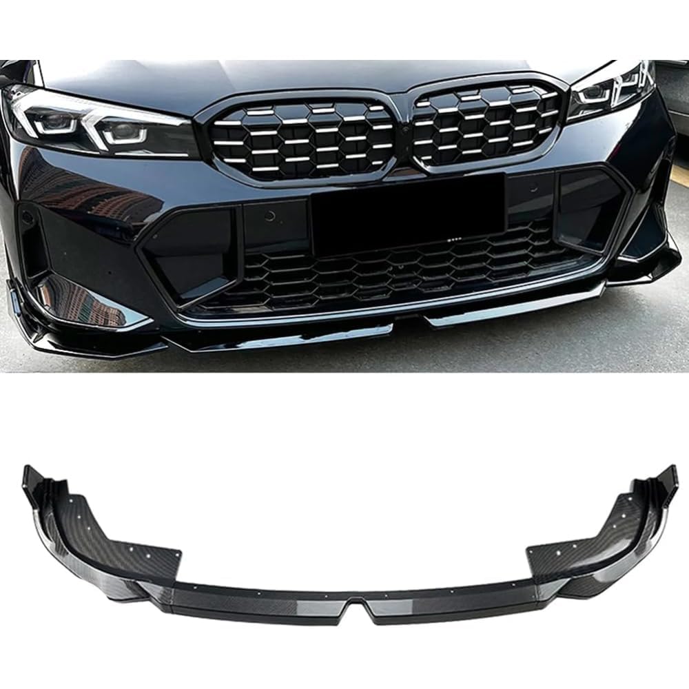 Aileron avant pour BMW Série 3 G20 G21 LCI M Sport pare-chocs 2022-2023