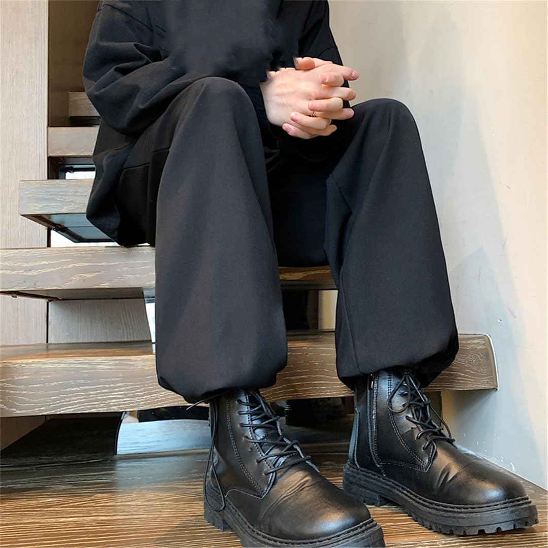 Vogrtcc Pantaloni Harem da Uomo Pantaloni Casual di Grandi Dimensioni