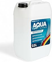 Aqua Pool Clean 25L - Liquid Algaecide for Pool I Pool Algae Killer with Clear Effect | Algae Killer Pool | Disinfecting Cleaner Against Algae