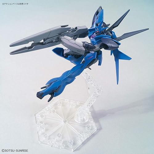 Miniatura 7 de Bandai Hobby - Gundam Build Divers - #22 Enemy Gundam, Bandai Spirits HGBD 1/144 Model Kit