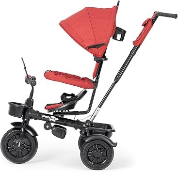 Comfymax COFYMAX Roadstar İtmeli Ebeveyn Kontrollü 3 tekerlekli Bebek Çocuk Bisikleti