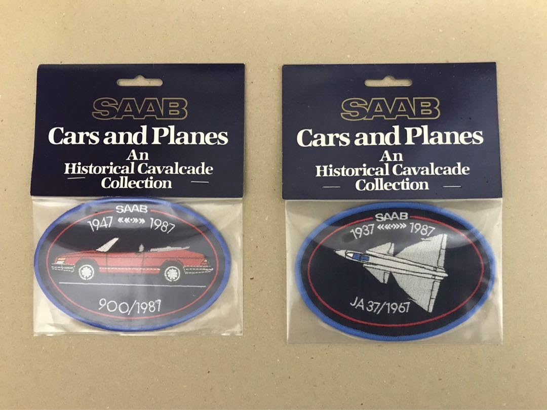 Amazon.co.jp: SAAB Car and Planes Patch Applique : Toys & Games