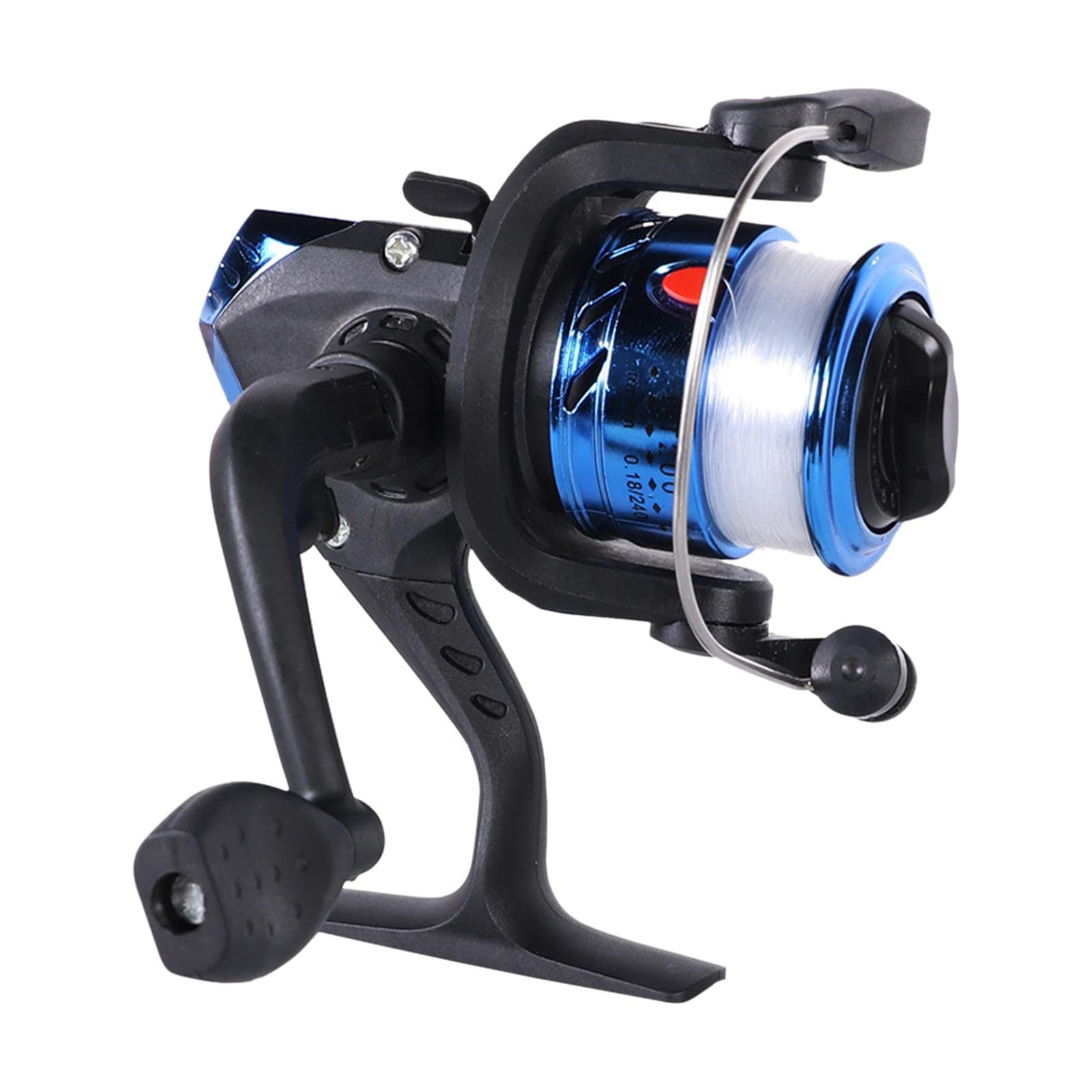 Amazon | KQFCAZRE 2x フィッシングリール、左ストレートラインリール