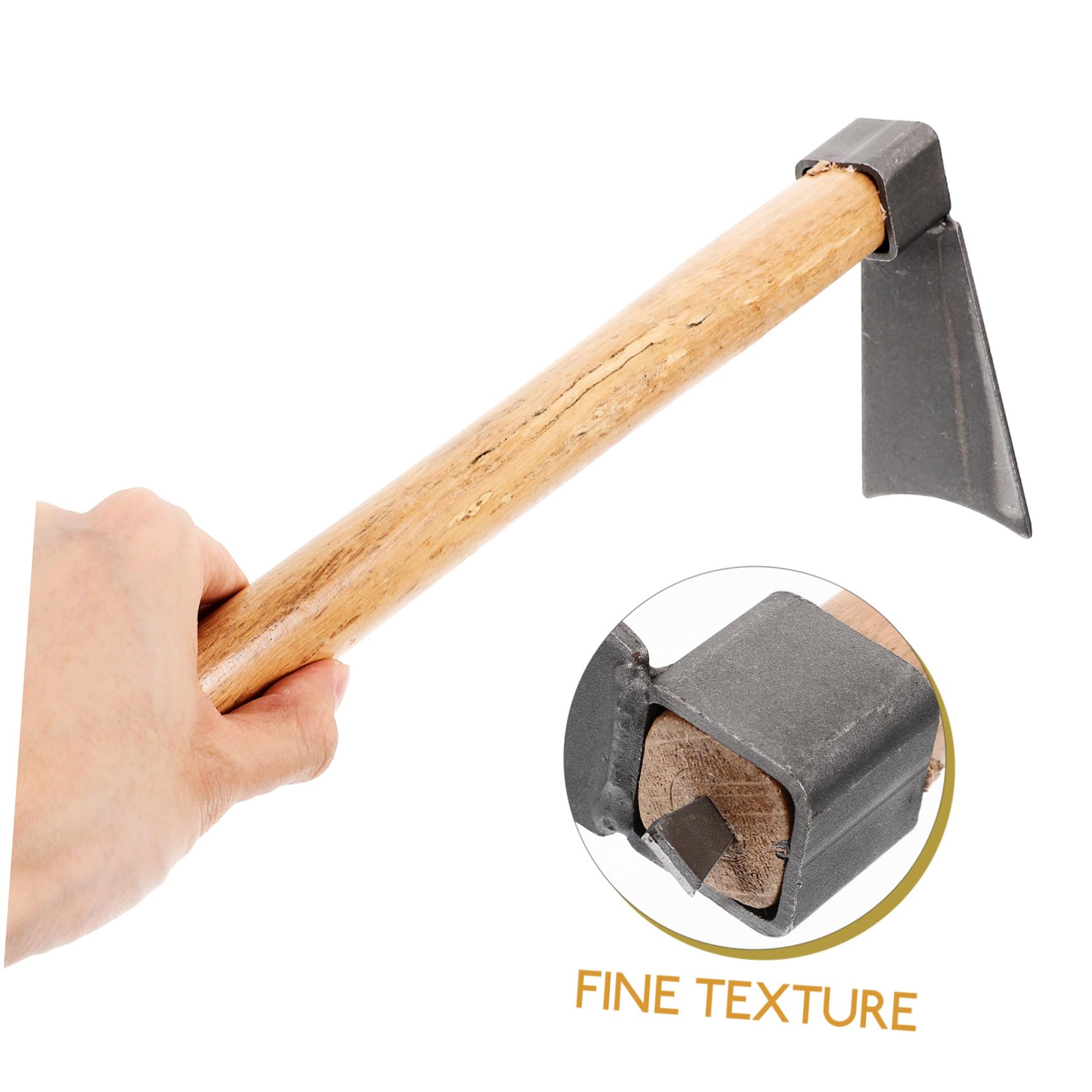 IWOWHERO Weeding Artifact Long Handle Hoe Garden Tools Vegetable Farming Hoe Gardening Hoeing Tool