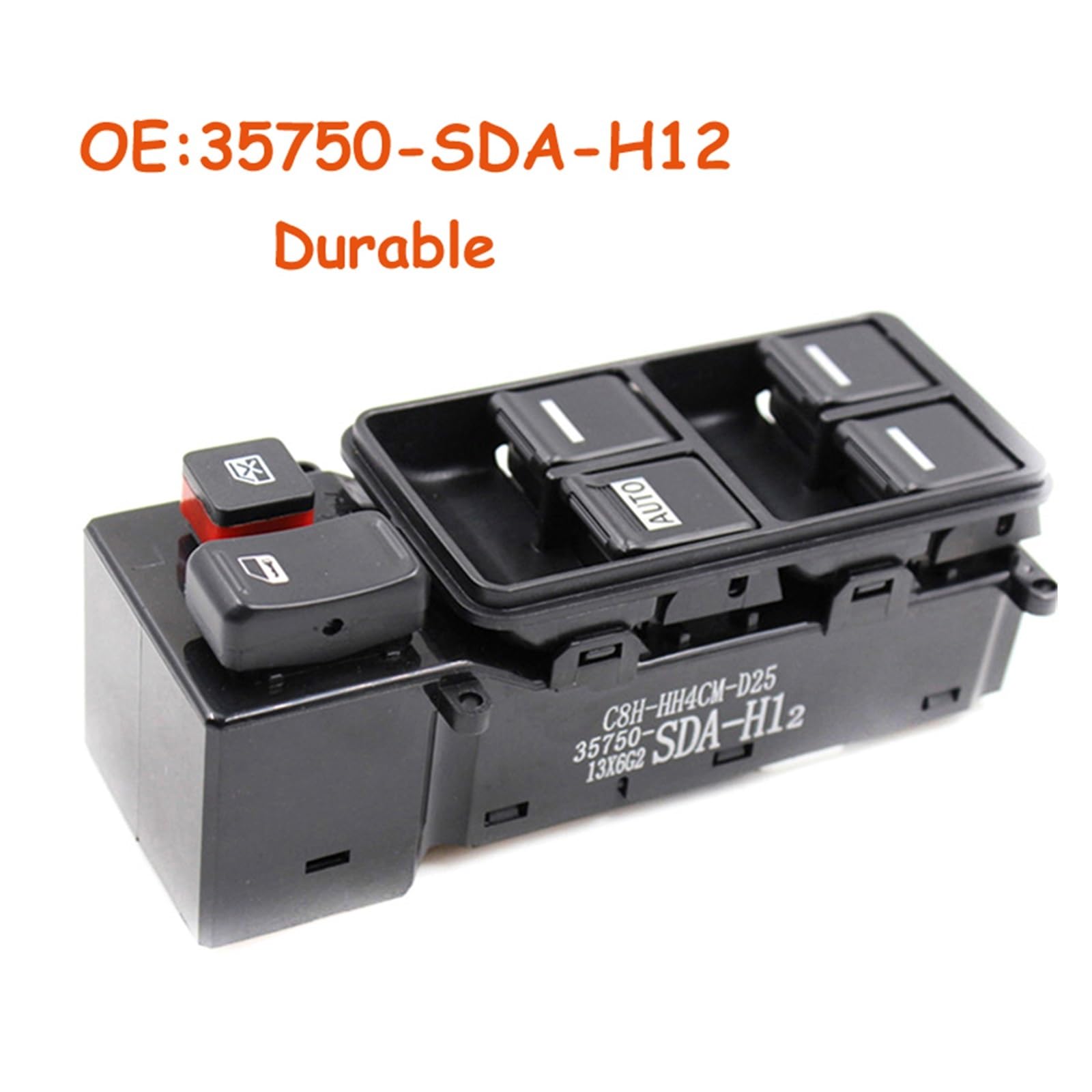 Interruttore di controllo del sollevatore elettric Per il per nuovo interruttore alzacristalli elettrico per auto per di controllo principale per Honda per Accord 2003-2007 35750-SDA-H12 35750SDAH12
