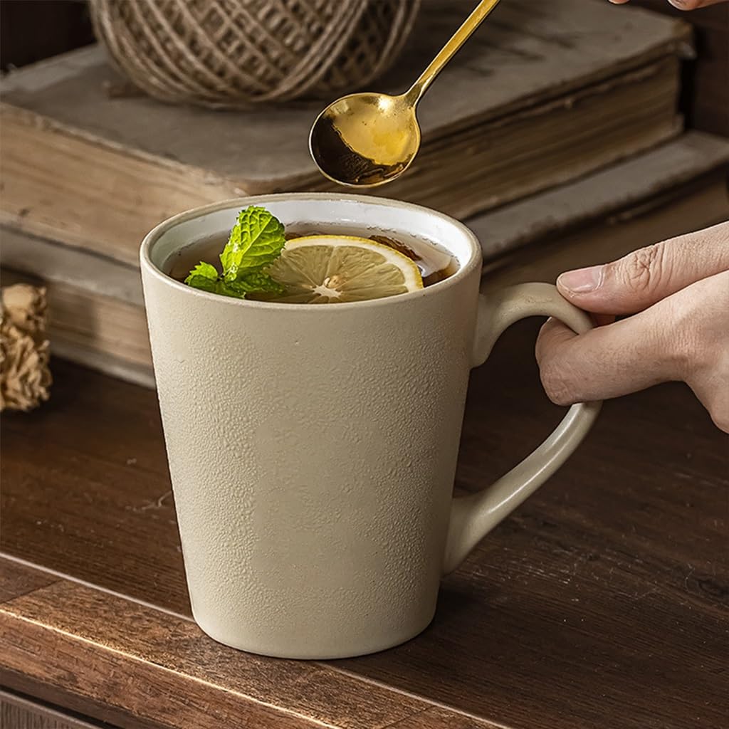 Tazza Da Viaggio 350ML, Tazza Termica Isolata Con Coperchio a Prova Di