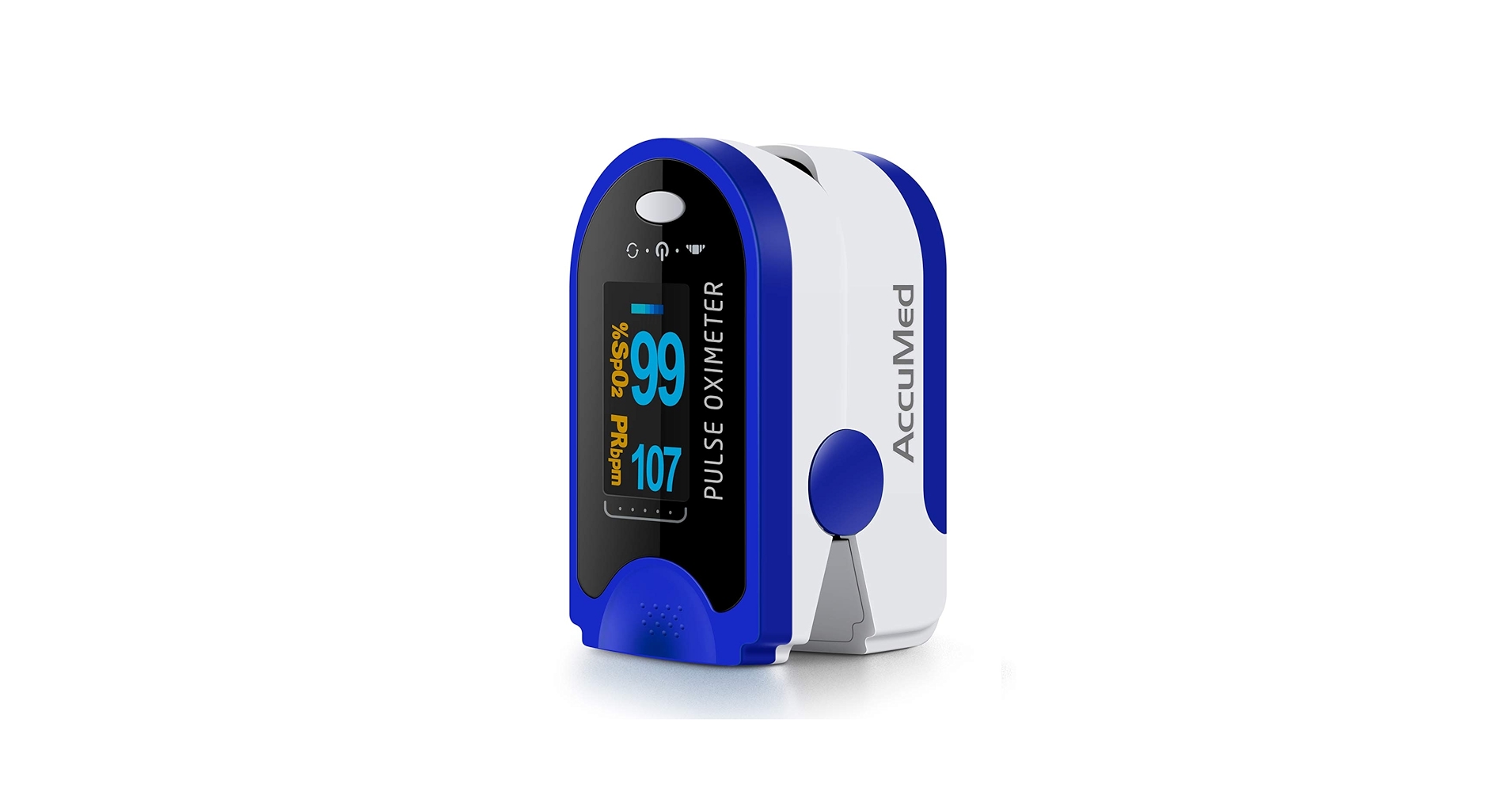 Amazon.com: AccuMed Fingertip Pulse Oximeter, Sp02 Finger